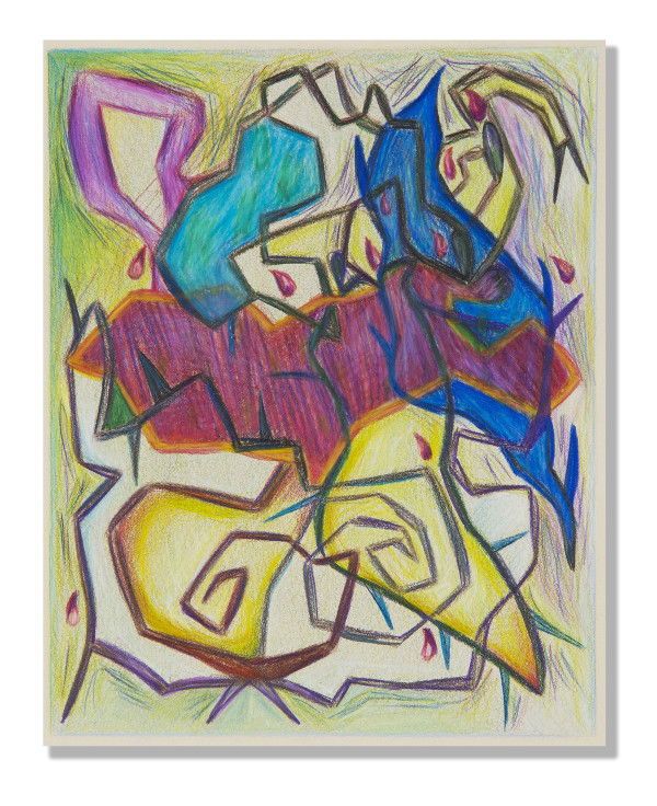Recovery Drawing #8 (6/23/2020) by Ginny Sykes