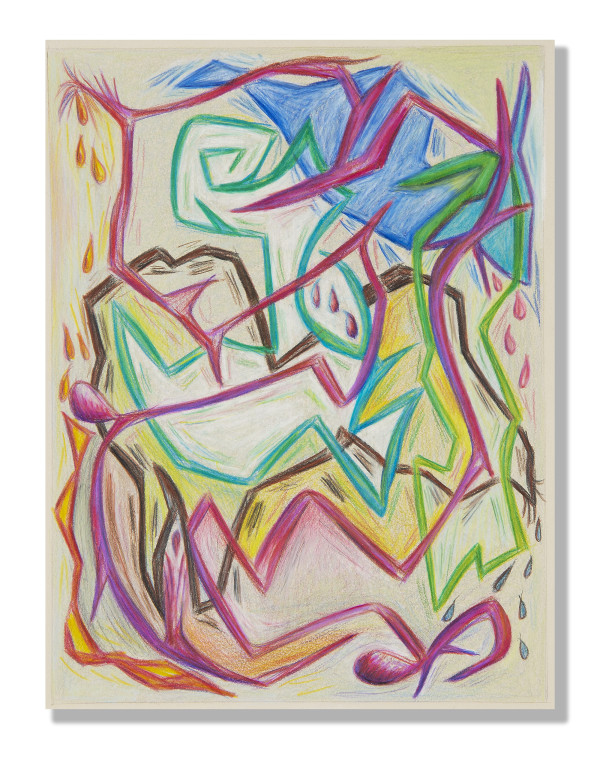 Recovery Drawing #9 (6/24/2020) by Ginny Sykes