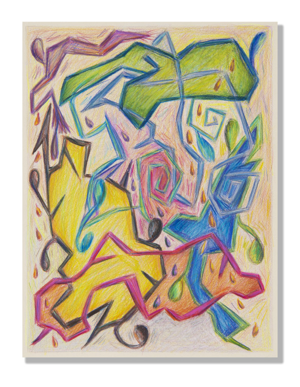 Recovery Drawing #10 (6/29/2020) by Ginny Sykes