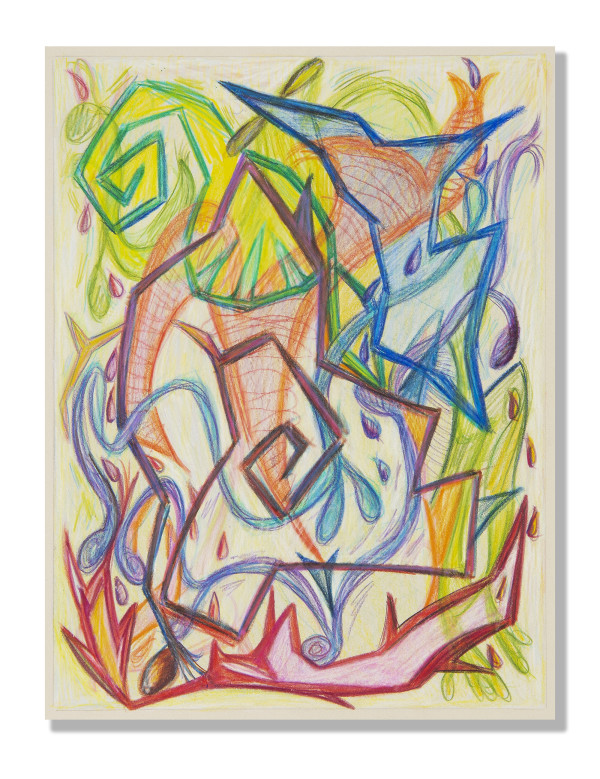 Recovery Drawing #11 (7/4/2020) by Ginny Sykes