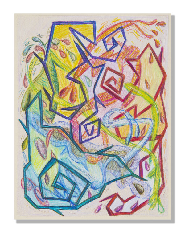 Recovery Drawing #12 (7/7/2020) by Ginny Sykes