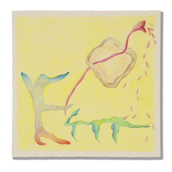 Study for Recovery Drawing #4 (5/25/2020) by Ginny Sykes