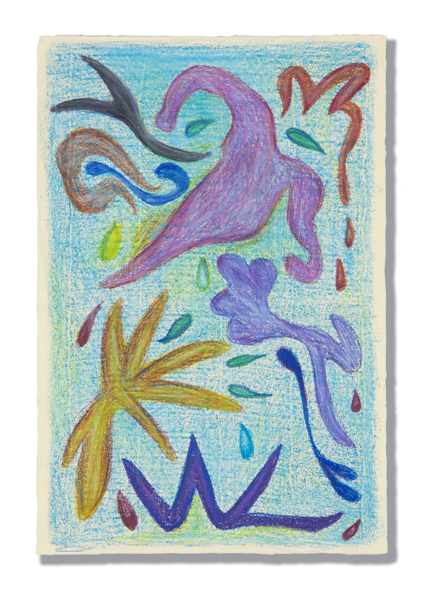 Study for Recovery Drawing #1 (4/21/2020) by Ginny Sykes