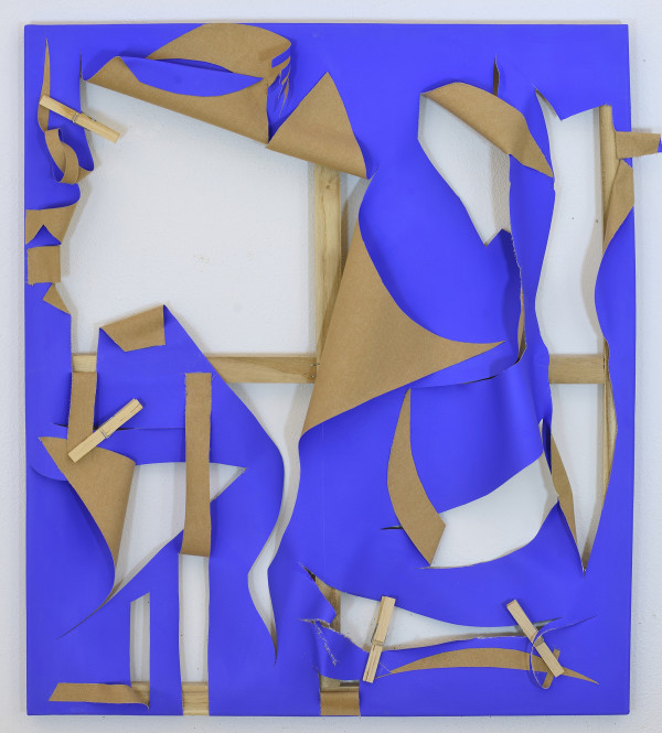Napoli Blue Night #15, 2023 by Ginny Sykes