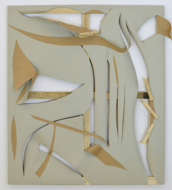 Napoli Tan #12, 2023 by Ginny Sykes