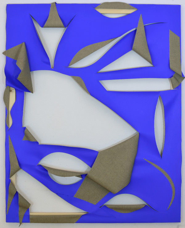 Napoli Medium Blue #18 2023 by Ginny Sykes