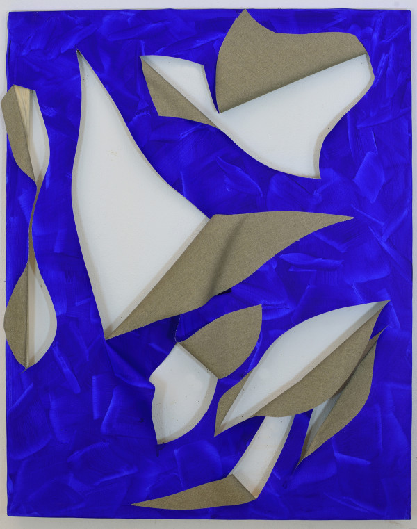 Napoli Dark Blue Royal #20 2023 by Ginny Sykes