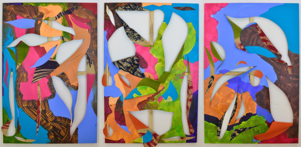 Napoli Triptych #25, 2023 by Ginny Sykes