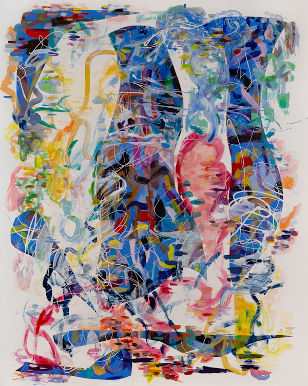 Untitled/Blue #1 by Ginny Sykes