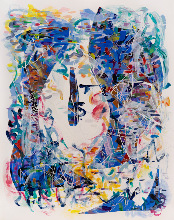 Untitled/Blue #2 by Ginny Sykes