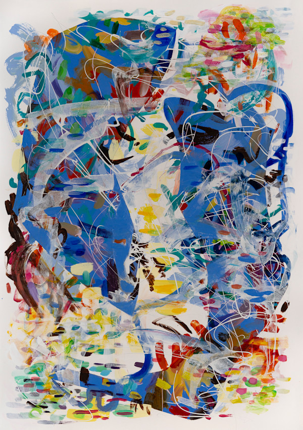 Untitled/Blue #3 by Ginny Sykes