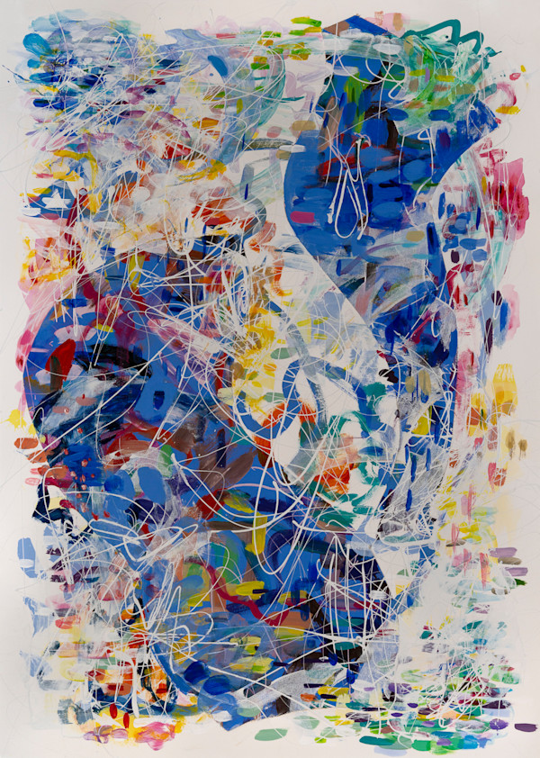 Untitled/Blue #4 by Ginny Sykes