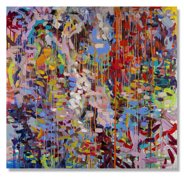 Cascade 2, 2023 by Ginny Sykes