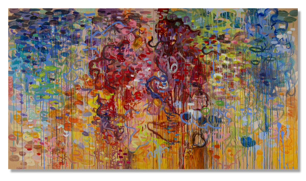 Cascade 1, 2023 by Ginny Sykes