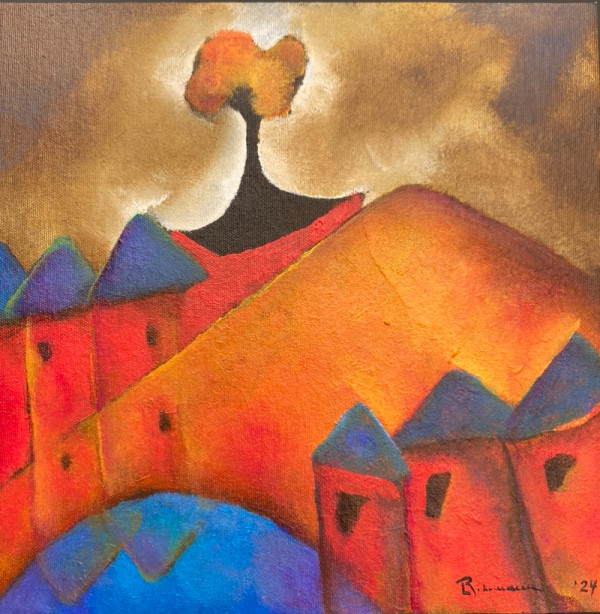 PUEBLO DE MI CORAZÓN by LUCIA ROHRMANN