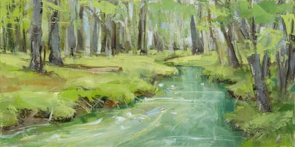 Aspen Oasis by Deb Kirkeeide