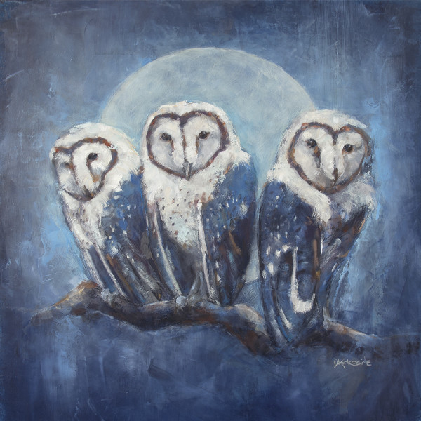 Night Owls by Deb Kirkeeide
