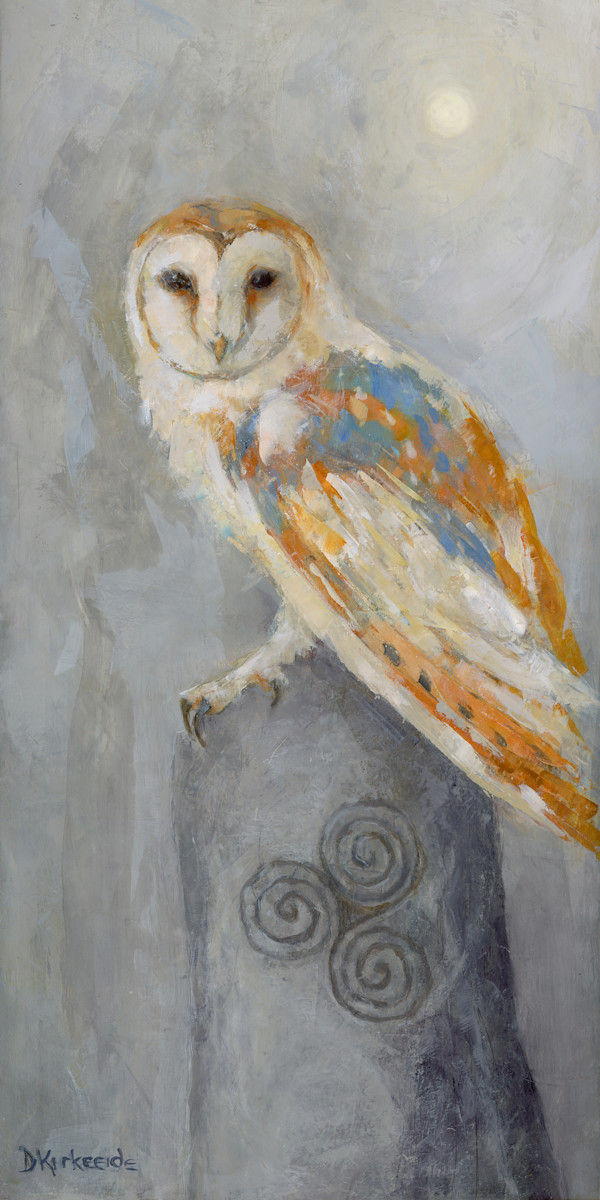 Once Upon A Standing Stone by Deb Kirkeeide