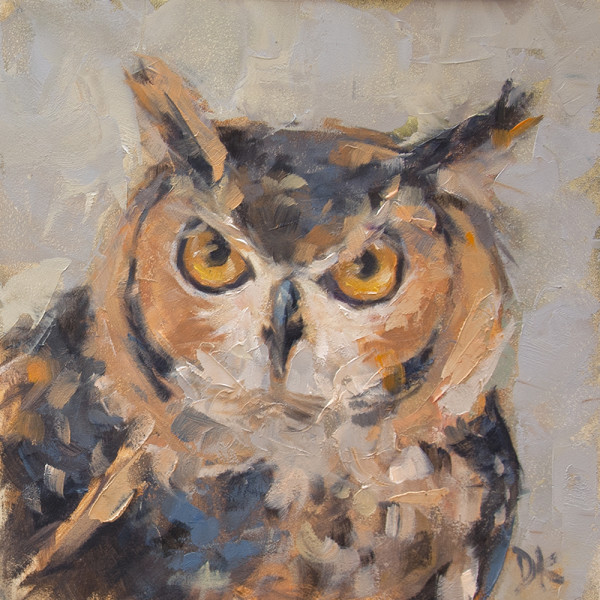 Whooo Are you? by Deb Kirkeeide