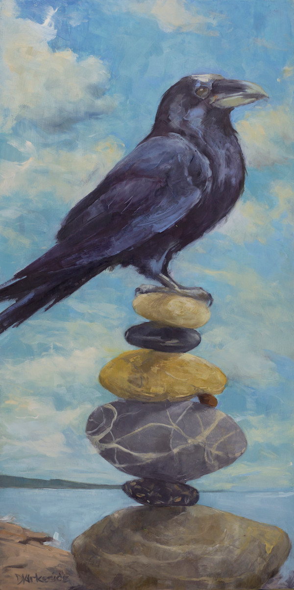 A Delicate Balance by Deb Kirkeeide