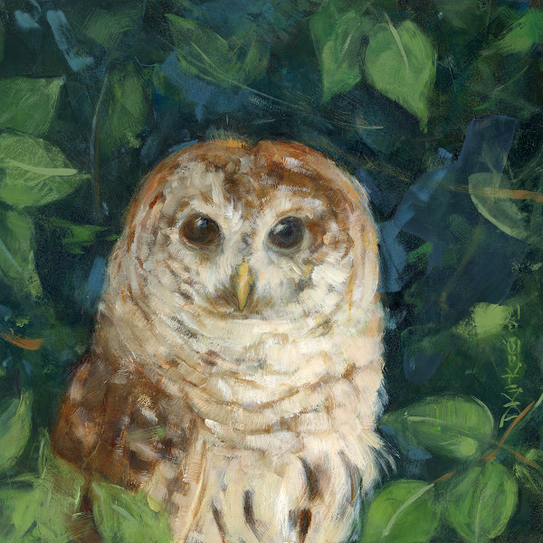 Among the Leaves So Green by Deb Kirkeeide