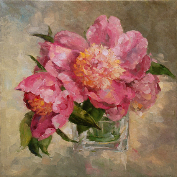 A Peony For your Thoughts by Deb Kirkeeide
