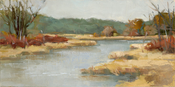 Fall Marsh by Deb Kirkeeide