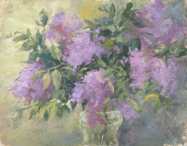 Lilacs by Deb Kirkeeide