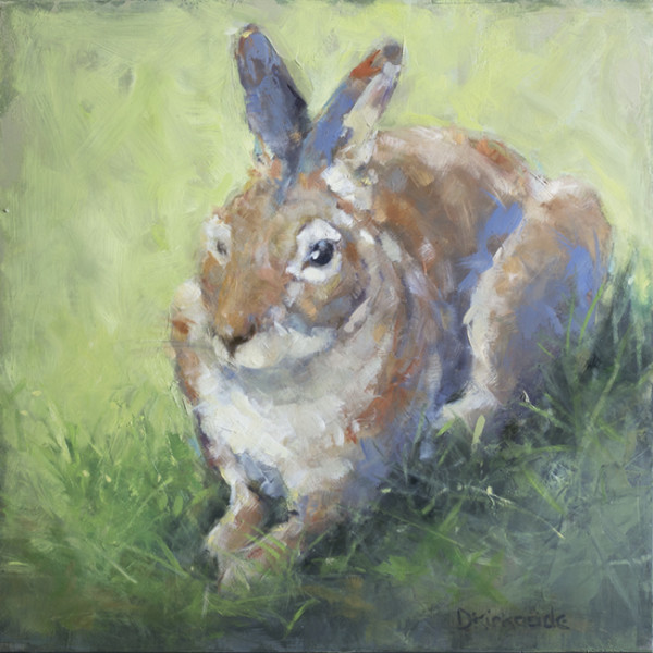 Spring Rabbit by Deb Kirkeeide