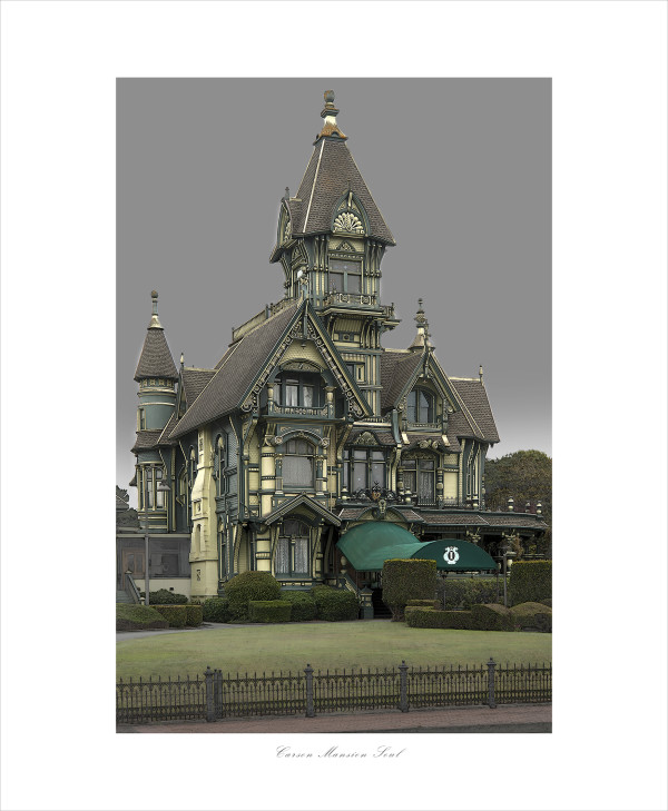 Carson Mansion Soul #3 of 25 by James H. Marks