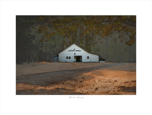 Mattole Grange (24x30) #1 of 5 by James H. Marks