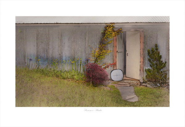 Summer Studio (24x30) #1 of 5 by James H. Marks