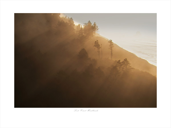 Lost Coast Headlands (24x30) #1 of 5 by James H. Marks