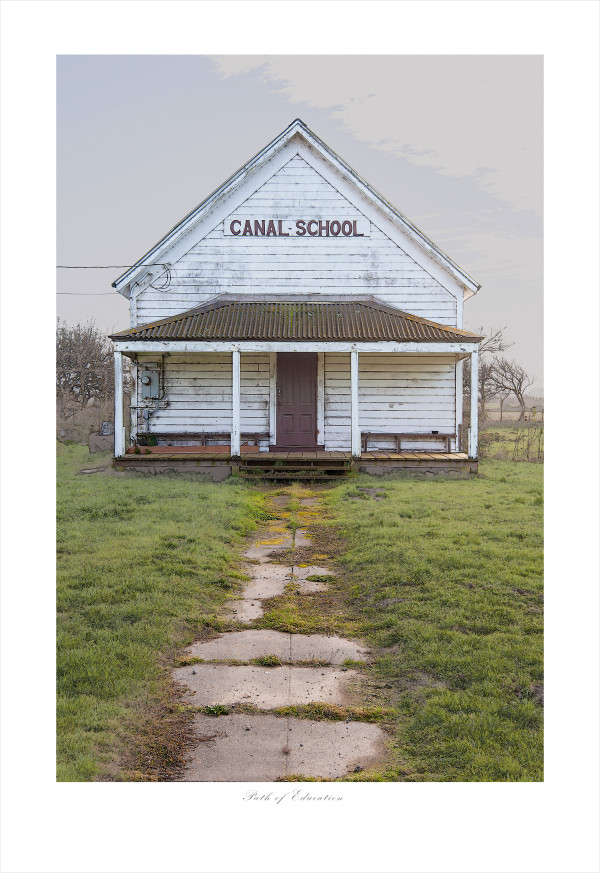 Path of Education (30x24) #1 of 5 by James H. Marks