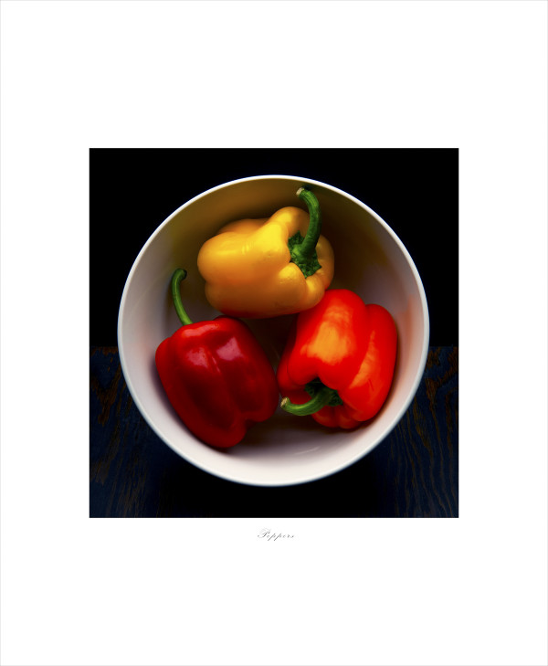 Peppers #2 of 25 by James H. Marks