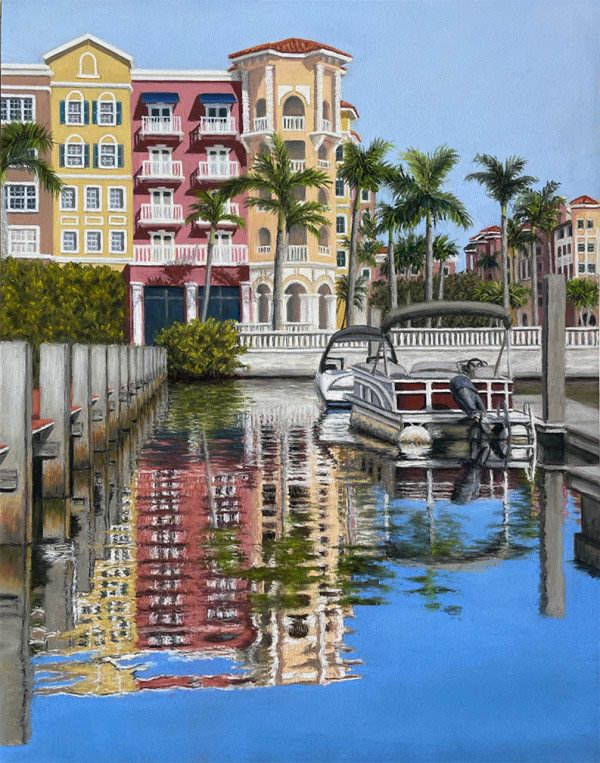 Naples Bayfront by Lisa Cunningham