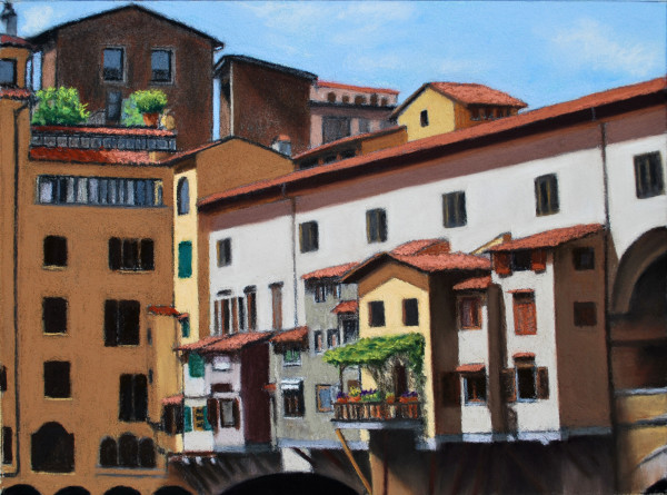Ponte Vecchio by Lisa Cunningham