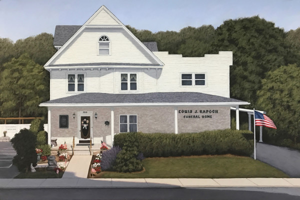 Rapoch Funeral Home Commission by Lisa Cunningham