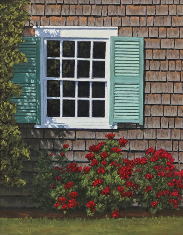 A Crooked Window by Lisa Cunningham