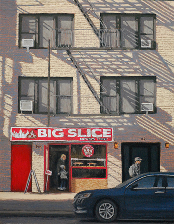 The Big Slice by Lisa Cunningham