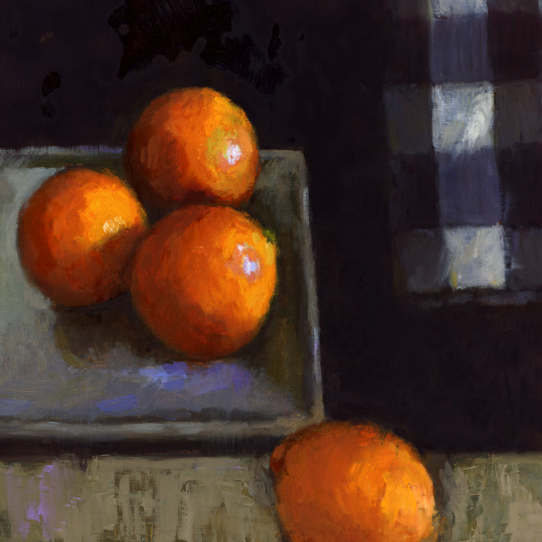 Oranges by Jennifer Beaudet (Jennifer Lynn Beaudet)