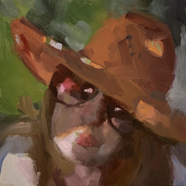 Hat and Shades by Jennifer Beaudet (Jennifer Lynn Beaudet)