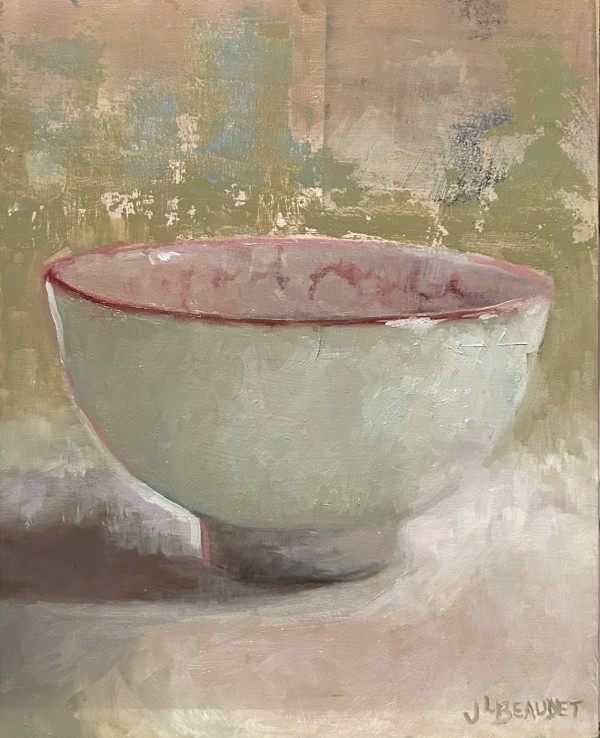 Little Bowl Pink by Jennifer Beaudet (Jennifer Lynn Beaudet)