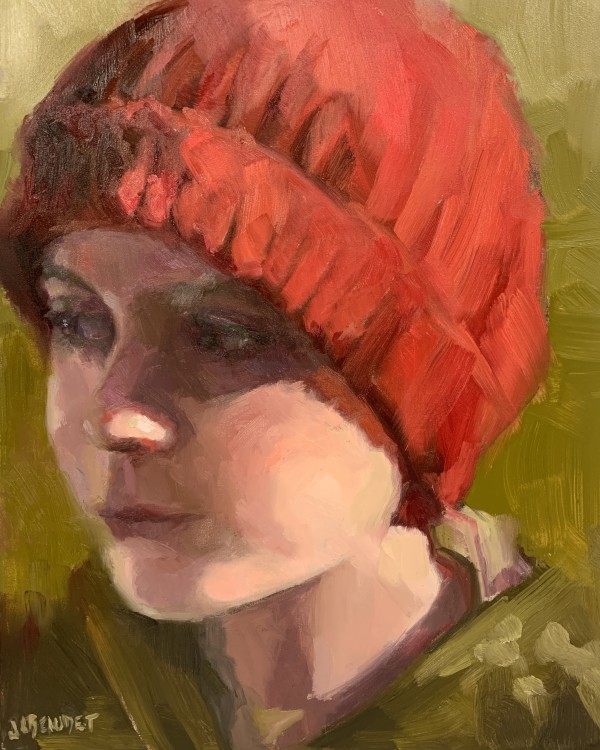 Red Hat by Jennifer Beaudet (Jennifer Lynn Beaudet)