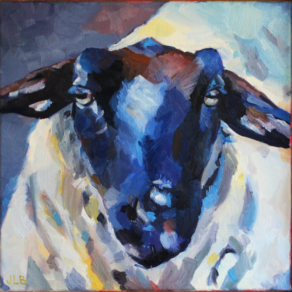 Sheep by Jennifer Beaudet (Jennifer Lynn Beaudet)