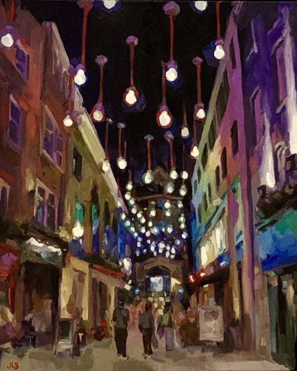 Carnaby Lights in London by Jennifer Beaudet (Jennifer Lynn Beaudet)