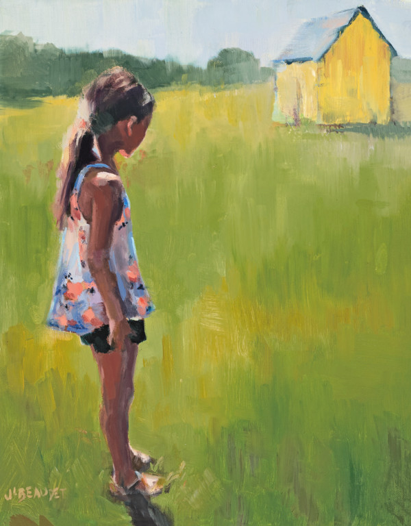 Golden Grass by Jennifer Beaudet (Jennifer Lynn Beaudet)