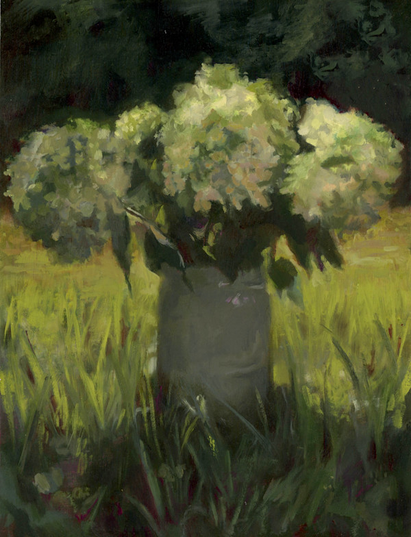 Hydrangea Pickings by Jennifer Lynn Beaudet