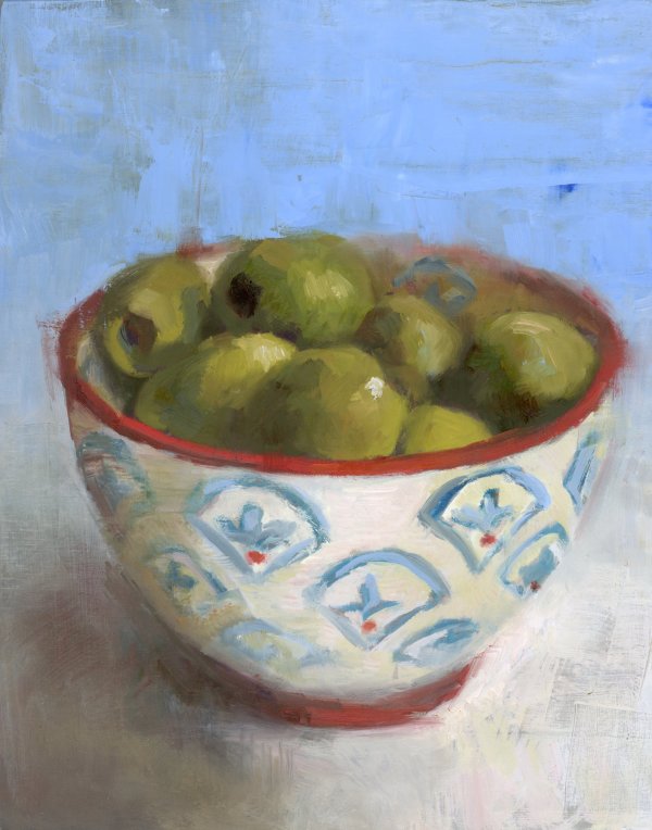 Olives by Jennifer Beaudet (Jennifer Lynn Beaudet)