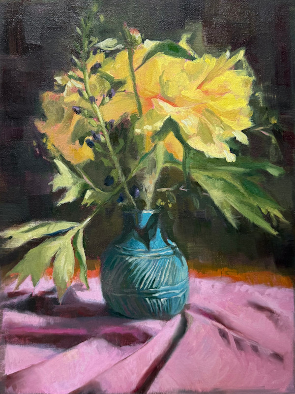 Vessel and Bloom by Jennifer Lynn Beaudet